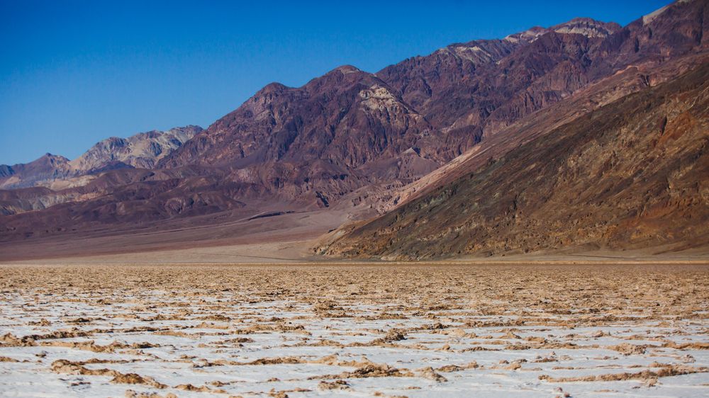 V Údolí smrti nejspíš padl teplotní rekord za posledních 100 let a možná i za celou historii měření
